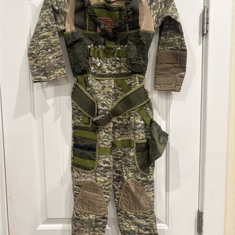 Kids Camouflage Costume